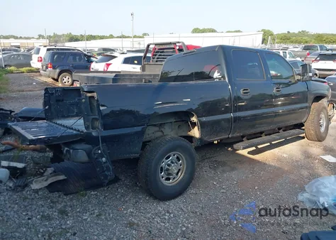 2006 Chevrolet Silverado 2500Hd Lt2 from USA, damaged, VIN 1GCHC23256F101091